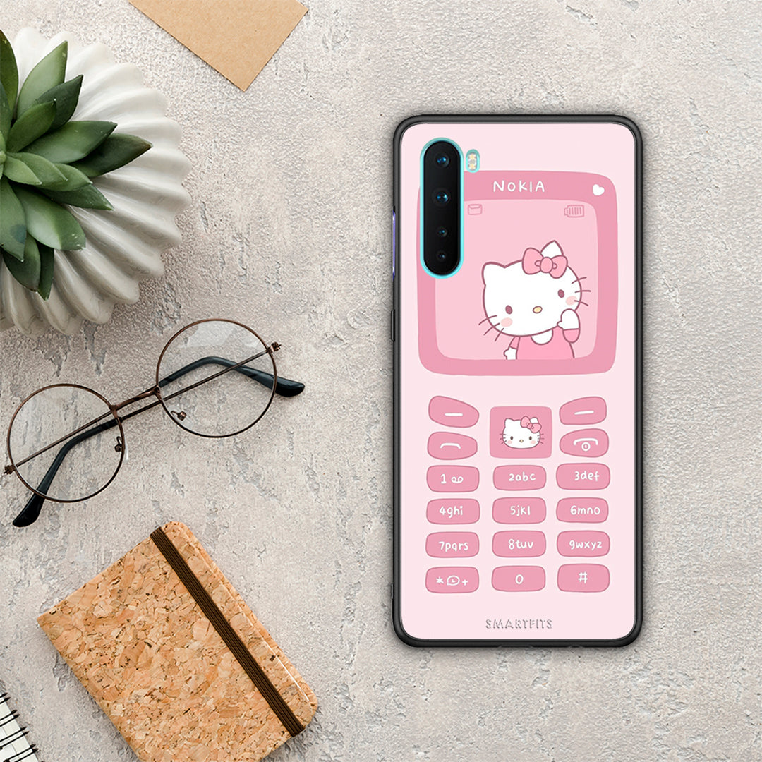 Hello Kitten - OnePlus Nord 5G case