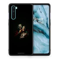 Thumbnail for Θήκη OnePlus Nord 5G Clown Hero από τη Smartfits με σχέδιο στο πίσω μέρος και μαύρο περίβλημα | OnePlus Nord 5G Clown Hero case with colorful back and black bezels
