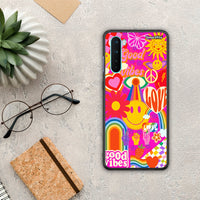 Thumbnail for Hippie Love - OnePlus Nord 5G θήκη