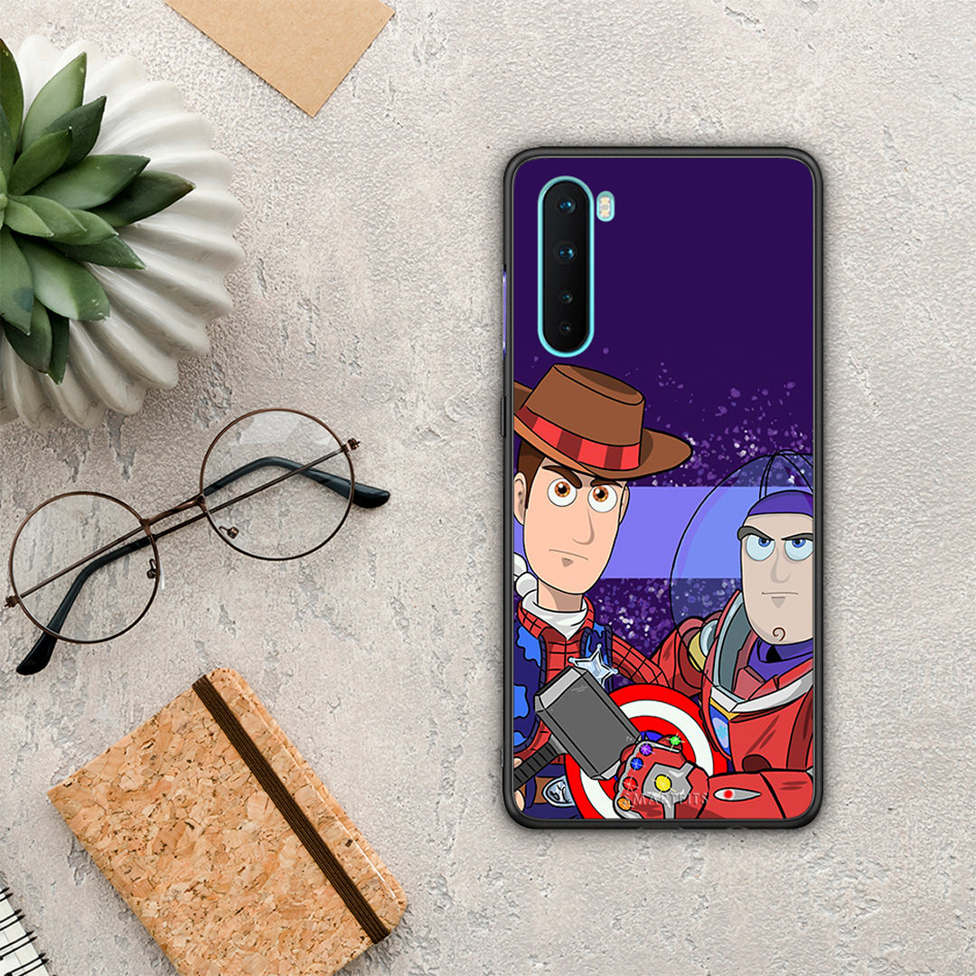 Infinity Story - OnePlus Nord 5G case