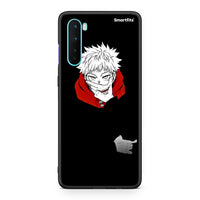 Thumbnail for OnePlus Nord 5G Itadori Anime θήκη από τη Smartfits με σχέδιο στο πίσω μέρος και μαύρο περίβλημα | Smartphone case with colorful back and black bezels by Smartfits