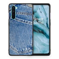 Thumbnail for Θήκη OnePlus Nord 5G Jeans Pocket από τη Smartfits με σχέδιο στο πίσω μέρος και μαύρο περίβλημα | OnePlus Nord 5G Jeans Pocket case with colorful back and black bezels