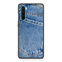 Thumbnail for OnePlus Nord 5G Jeans Pocket θήκη από τη Smartfits με σχέδιο στο πίσω μέρος και μαύρο περίβλημα | Smartphone case with colorful back and black bezels by Smartfits