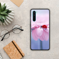 Thumbnail for Ladybug Flower - OnePlus Nord 5G θήκη