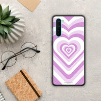 Thumbnail for Lilac Hearts - OnePlus Nord 5G θήκη