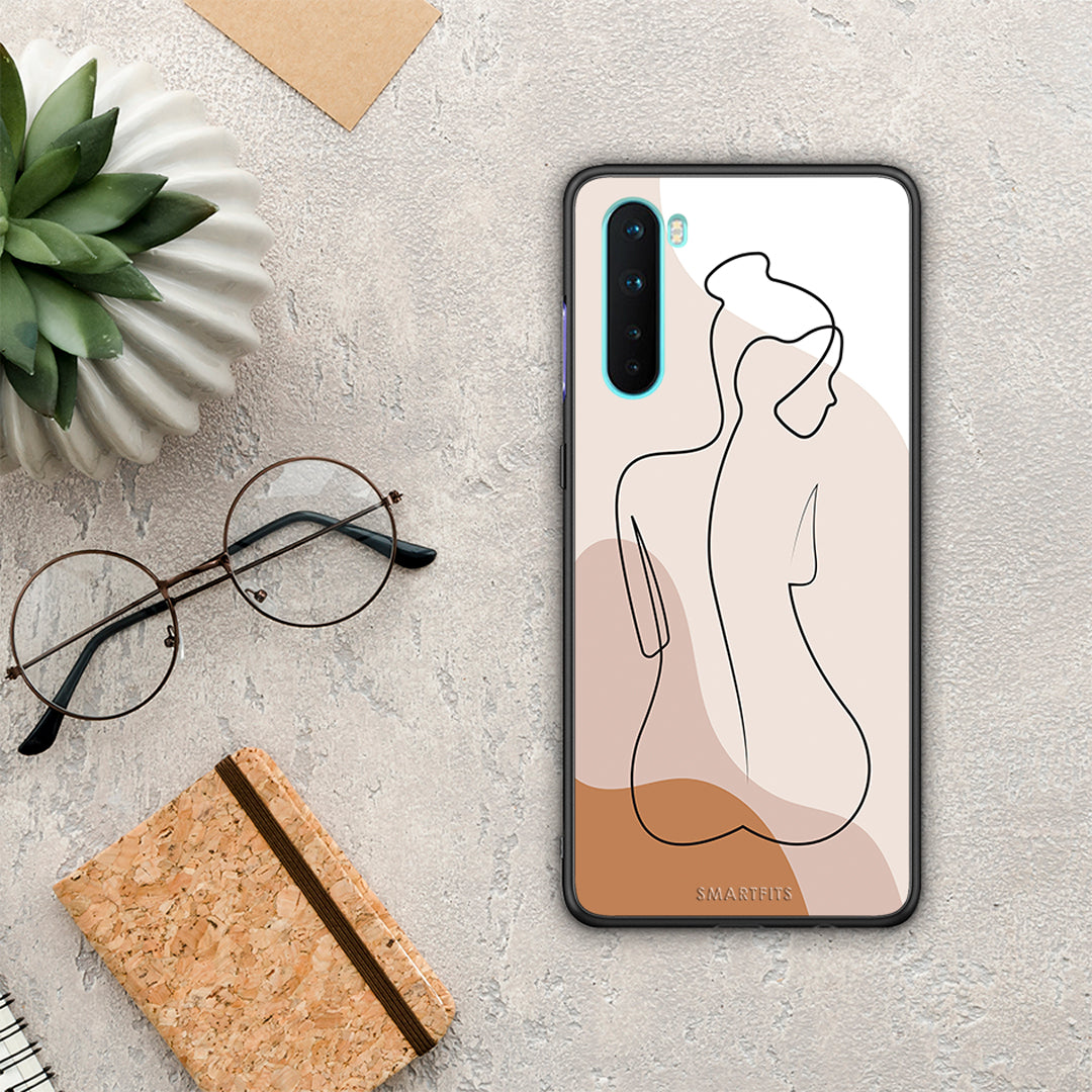 LineArt Woman - OnePlus Nord 5G case