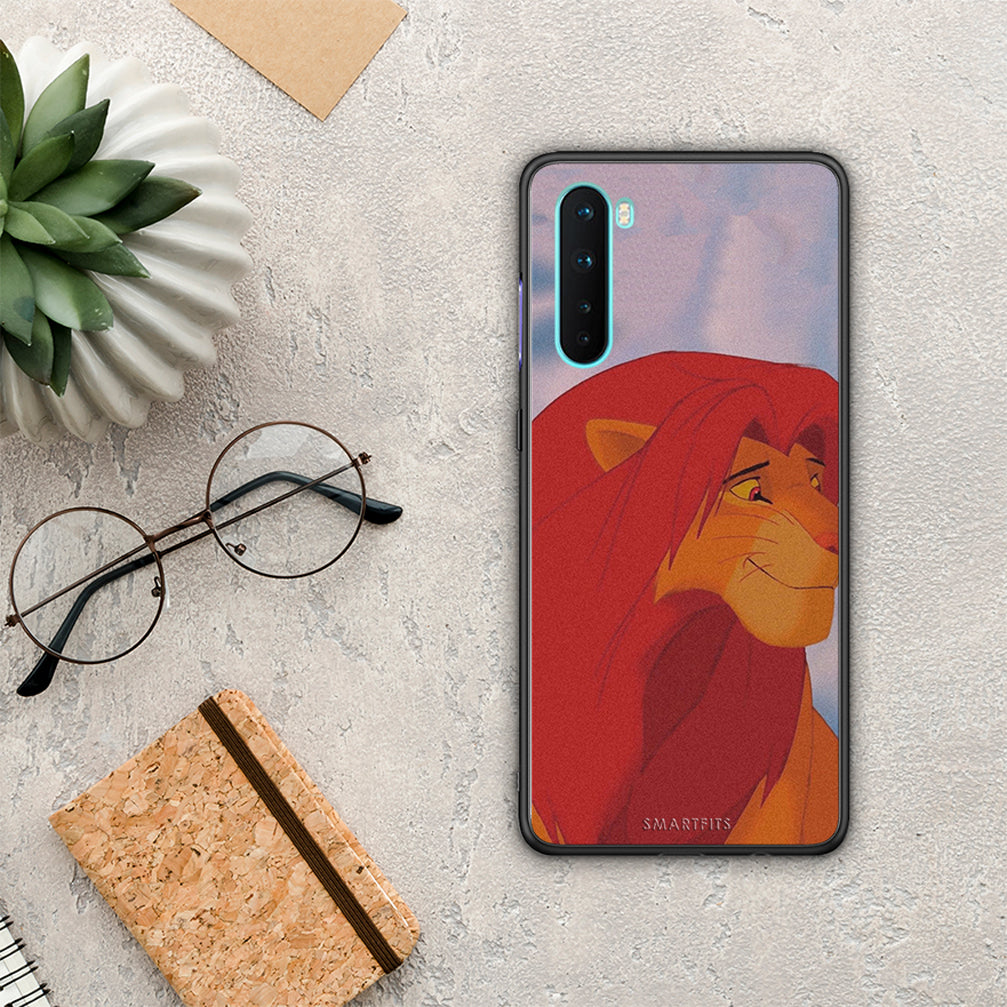 Lion Love 1 - OnePlus Nord 5G case