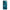 OnePlus Nord 5G Marble Blue θήκη από τη Smartfits με σχέδιο στο πίσω μέρος και μαύρο περίβλημα | Smartphone case with colorful back and black bezels by Smartfits