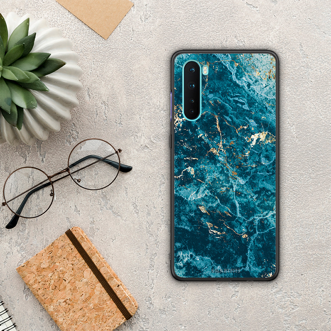 Marble Blue - OnePlus Nord 5G case