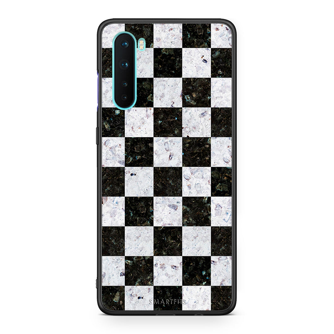 4 - OnePlus Nord 5G Square Geometric Marble case, cover, bumper