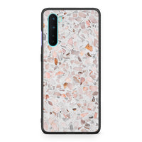 Thumbnail for OnePlus Nord 5G Marble Terrazzo θήκη από τη Smartfits με σχέδιο στο πίσω μέρος και μαύρο περίβλημα | Smartphone case with colorful back and black bezels by Smartfits