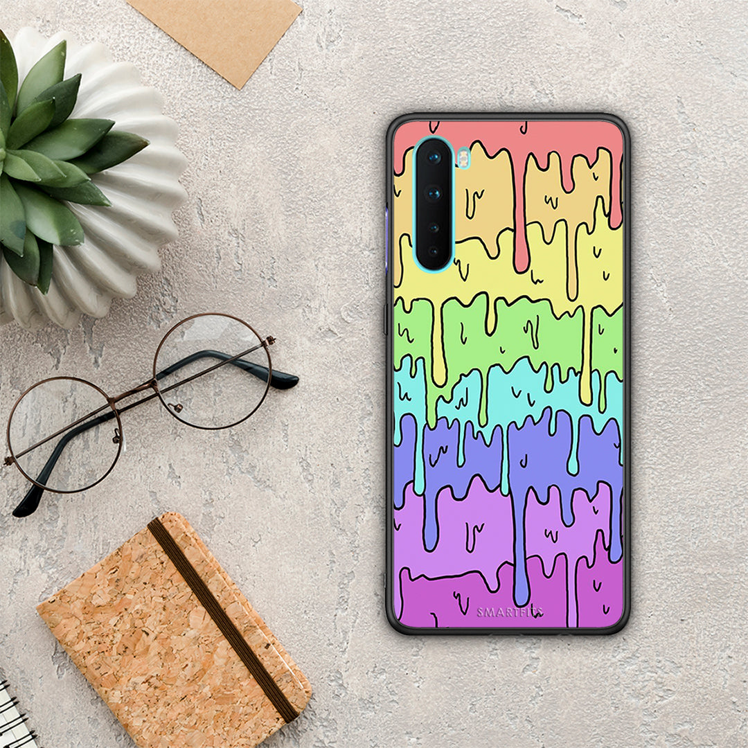 Melting Rainbow - OnePlus Nord 5G case