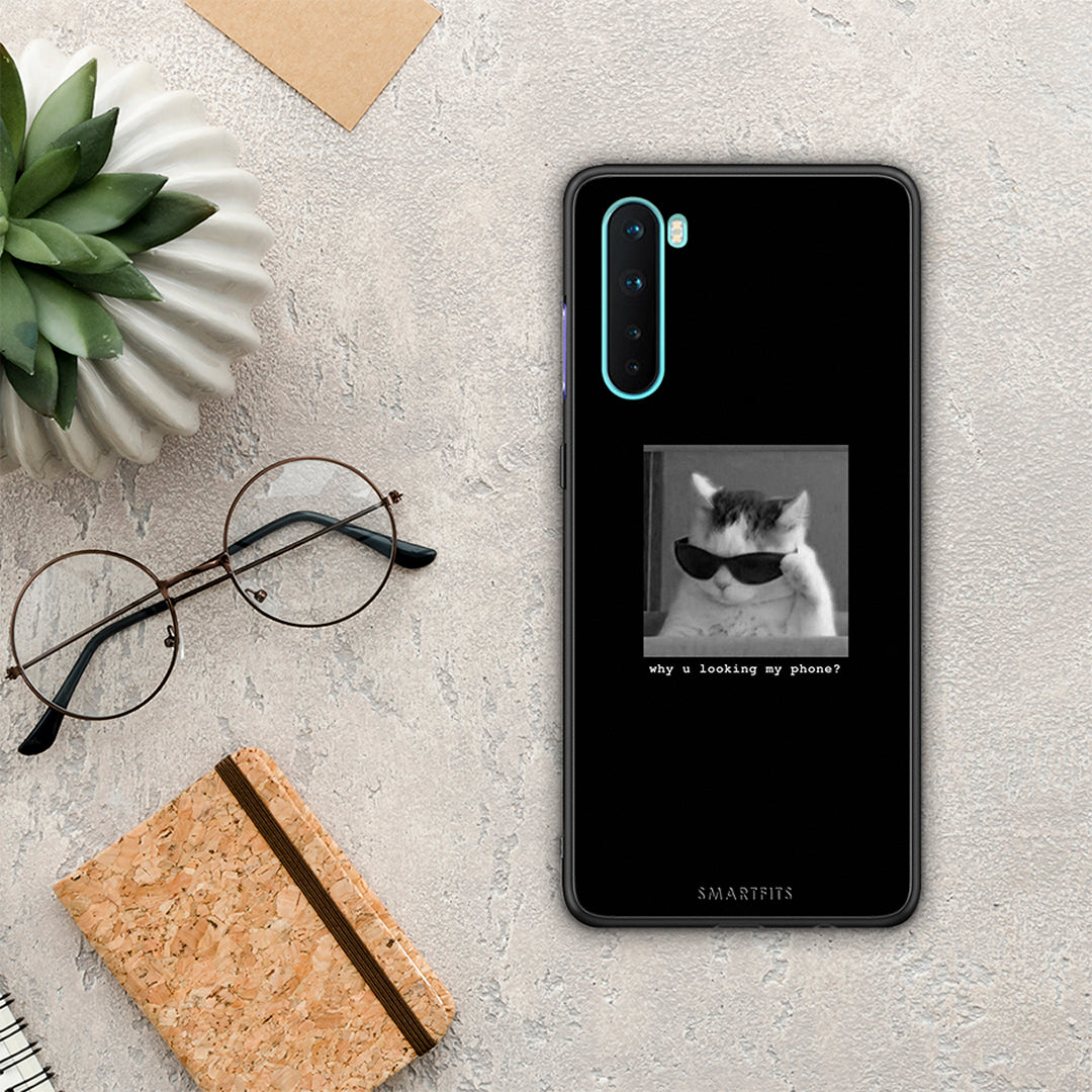 Meme Cat - OnePlus Nord 5G case