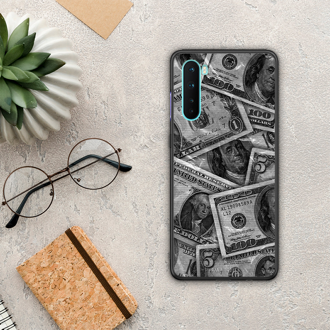 Money Dollars - OnePlus Nord 5G case