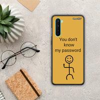 Thumbnail for My Password - OnePlus Nord 5G case