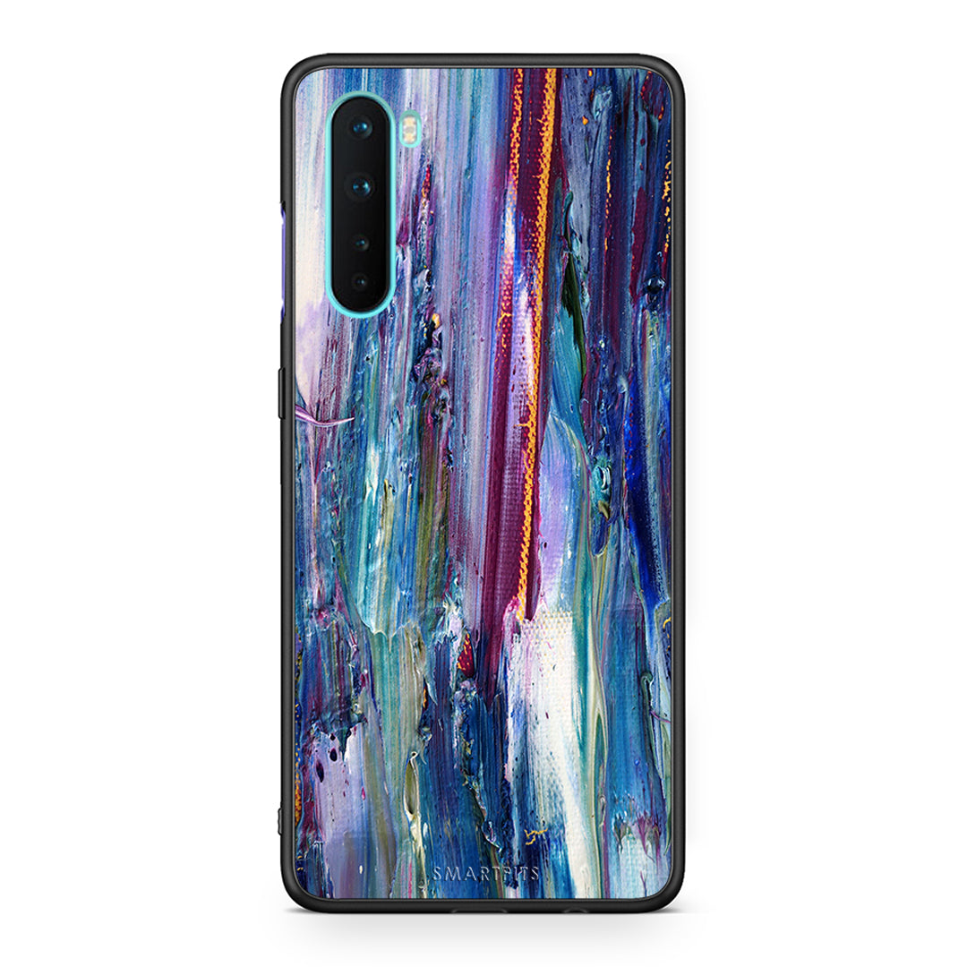99 - OnePlus Nord 5G Paint Winter case, cover, bumper