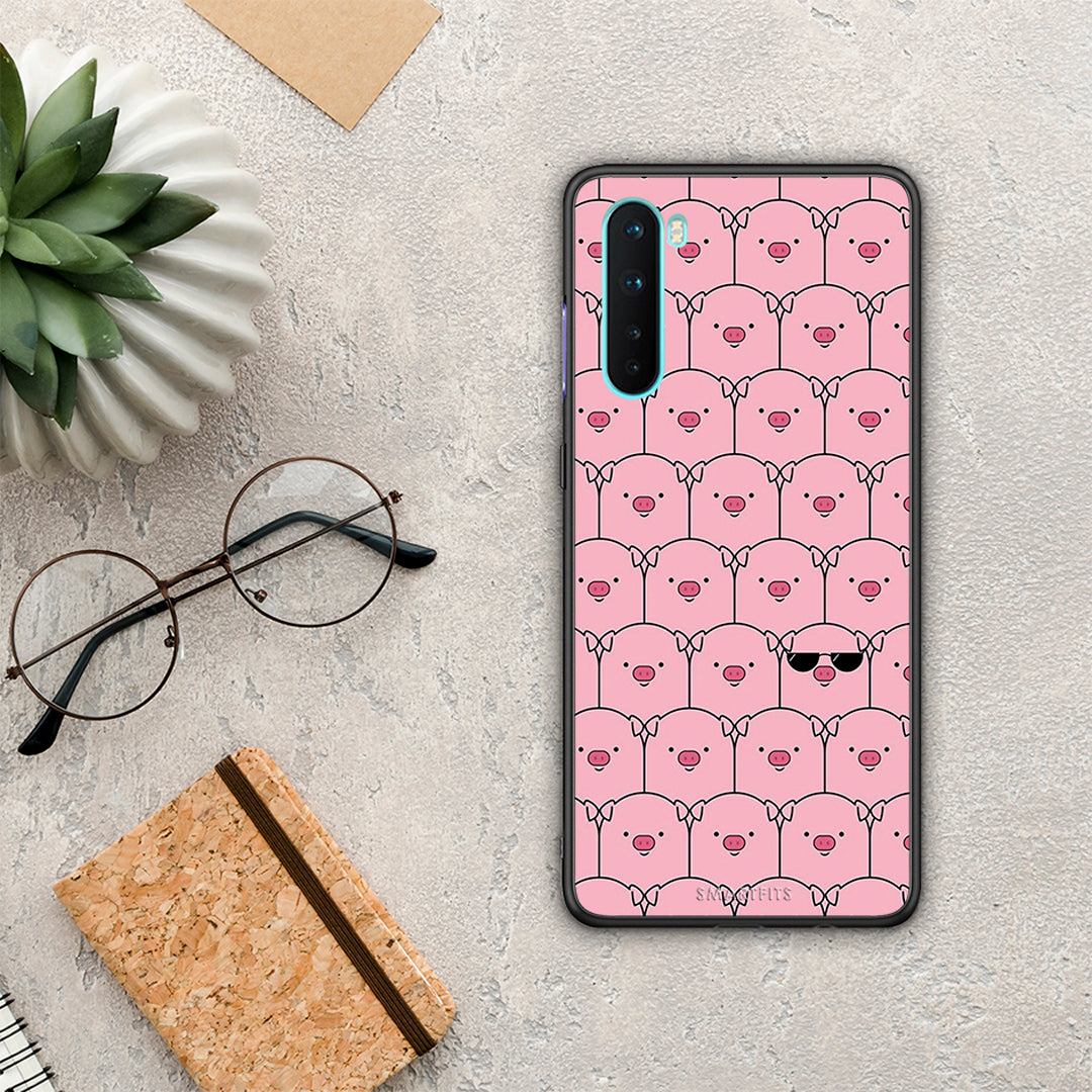 Pig Glasses - OnePlus Nord 5G case