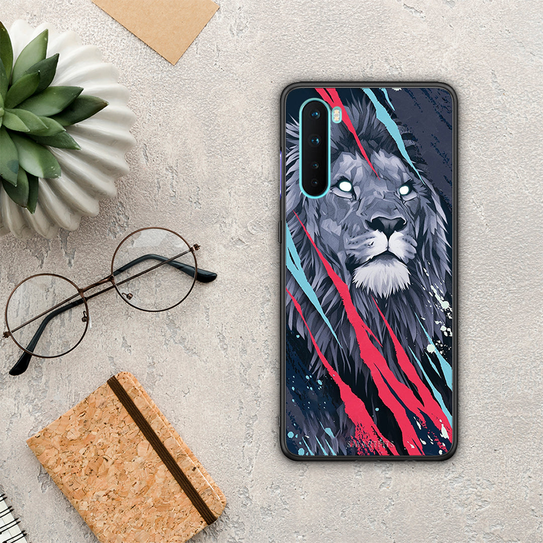 PopArt Lion Designer - OnePlus Nord 5G case