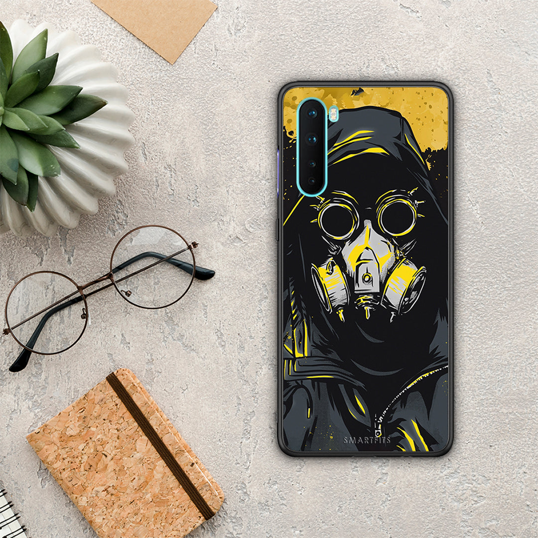 PopArt Mask - OnePlus Nord 5G case
