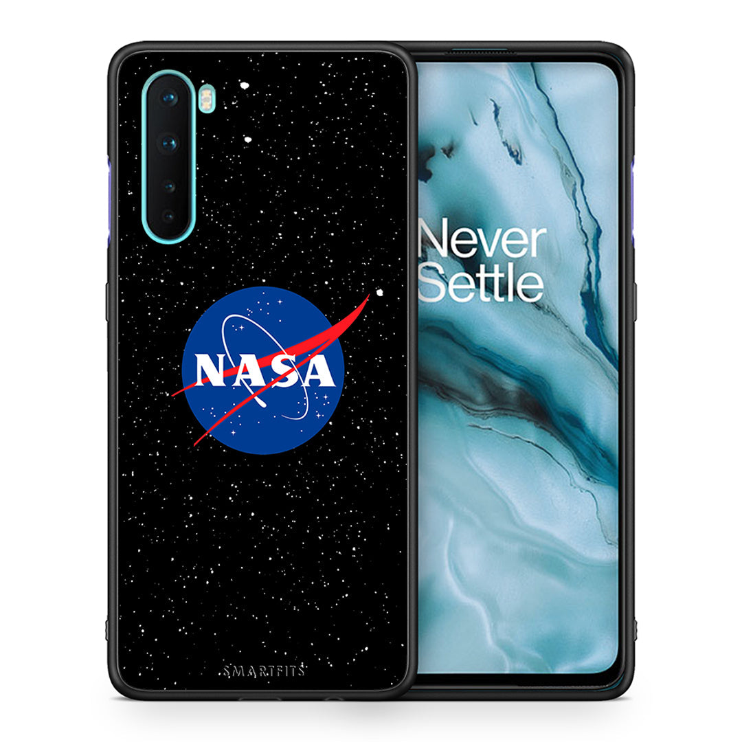 Θήκη OnePlus Nord 5G NASA PopArt από τη Smartfits με σχέδιο στο πίσω μέρος και μαύρο περίβλημα | OnePlus Nord 5G NASA PopArt case with colorful back and black bezels