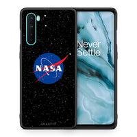 Thumbnail for Θήκη OnePlus Nord 5G NASA PopArt από τη Smartfits με σχέδιο στο πίσω μέρος και μαύρο περίβλημα | OnePlus Nord 5G NASA PopArt case with colorful back and black bezels