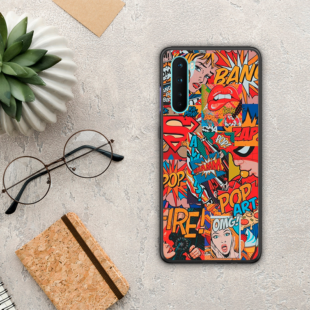 Popart omg - OnePlus Nord 5G case