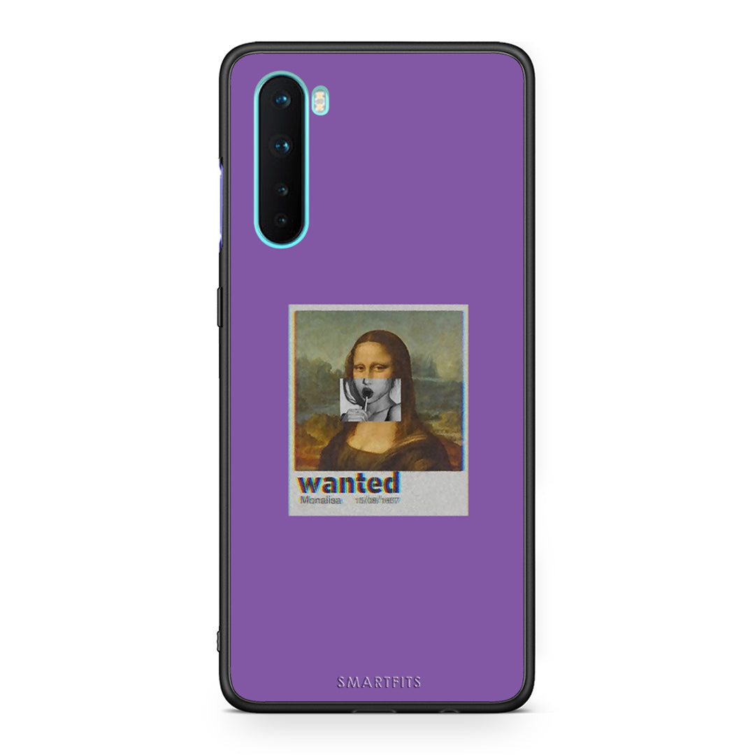 4 - OnePlus Nord 5G Monalisa Popart case, cover, bumper
