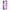 OnePlus Nord 5G Purple Mariposa Θήκη Αγίου Βαλεντίνου από τη Smartfits με σχέδιο στο πίσω μέρος και μαύρο περίβλημα | Smartphone case with colorful back and black bezels by Smartfits