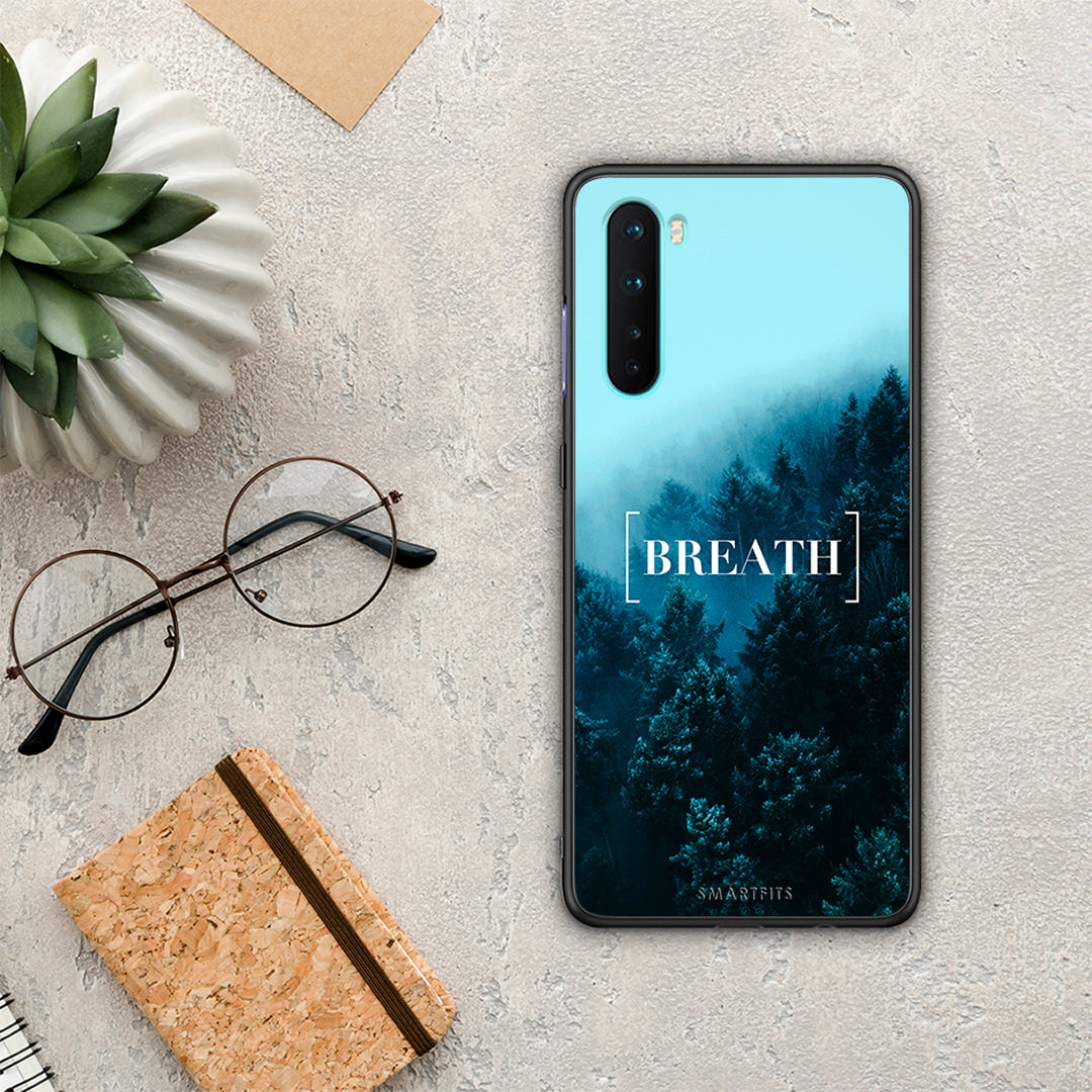 Quote Breath - OnePlus Nord 5G case