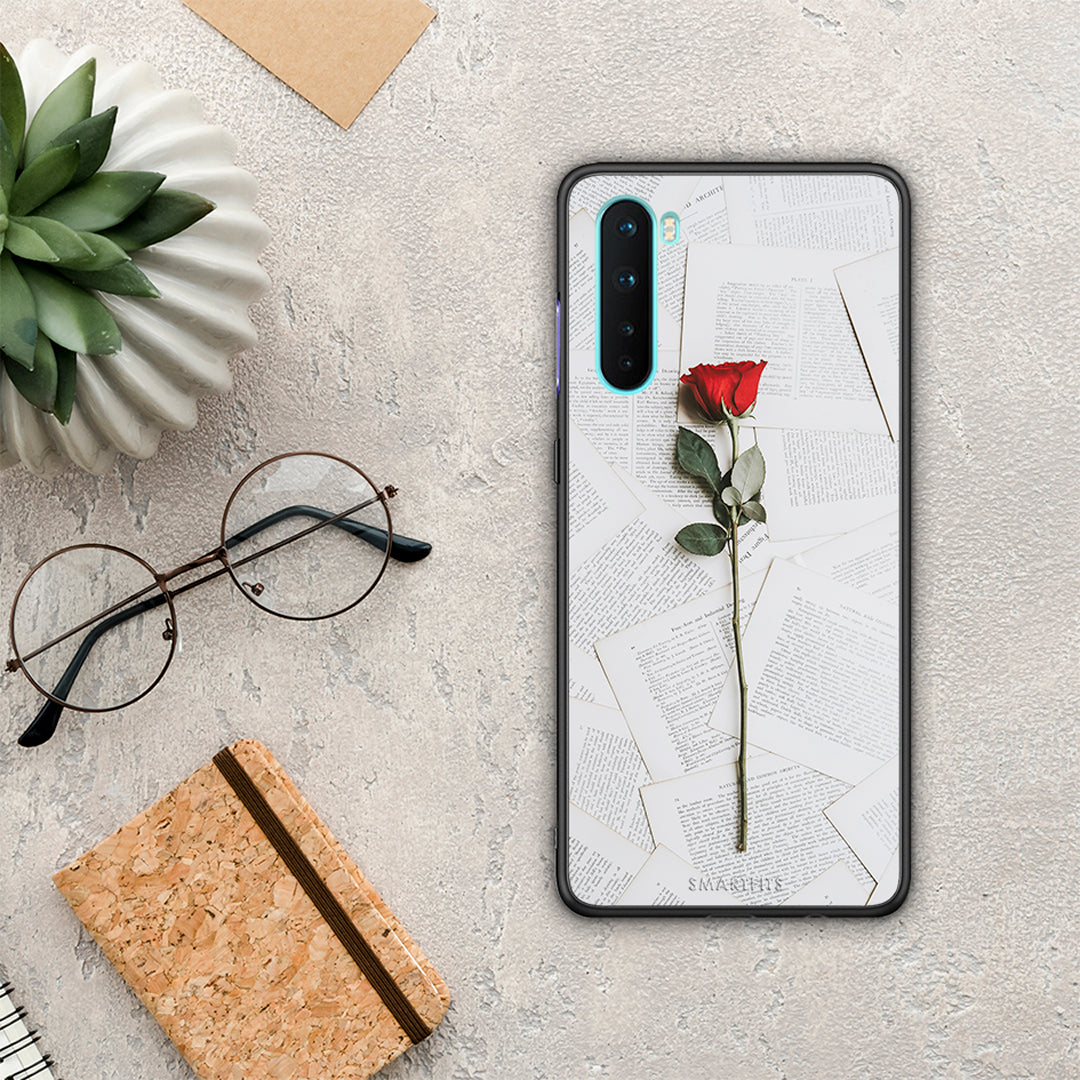 Red Rose - OnePlus Nord 5G case