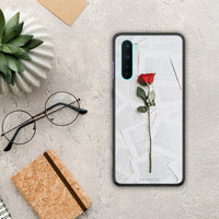 Thumbnail for Red Rose - OnePlus Nord 5G case
