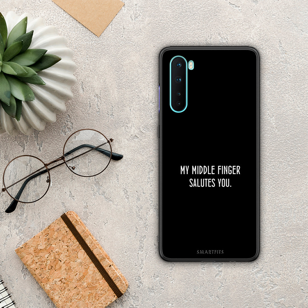 Salute - OnePlus Nord 5G case