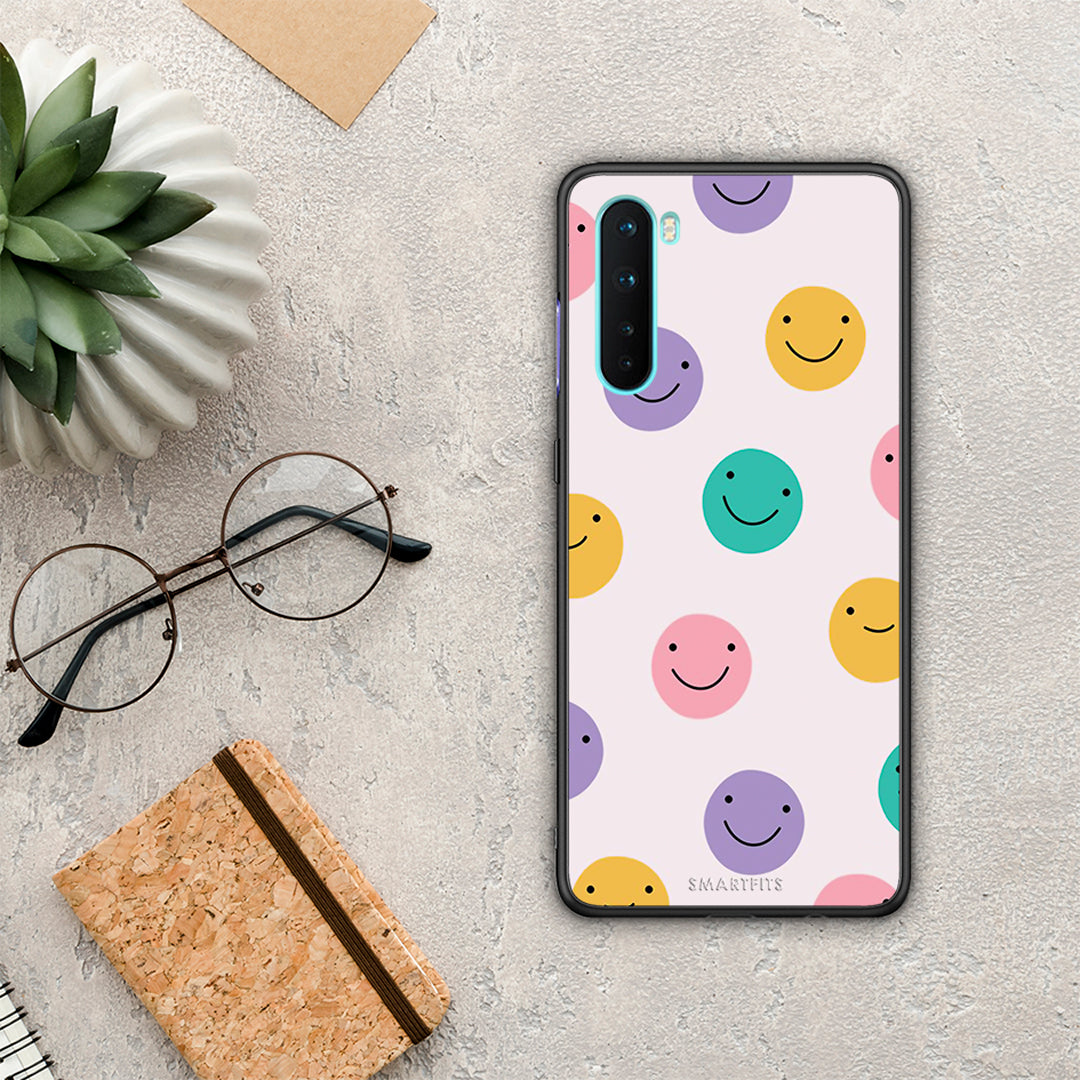 Smiley Faces - OnePlus Nord 5G case