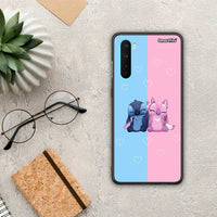 Thumbnail for Stitch and Angel - OnePlus Nord 5G case