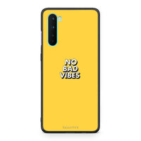 Thumbnail for 4 - OnePlus Nord 5G Vibes Text case, cover, bumper