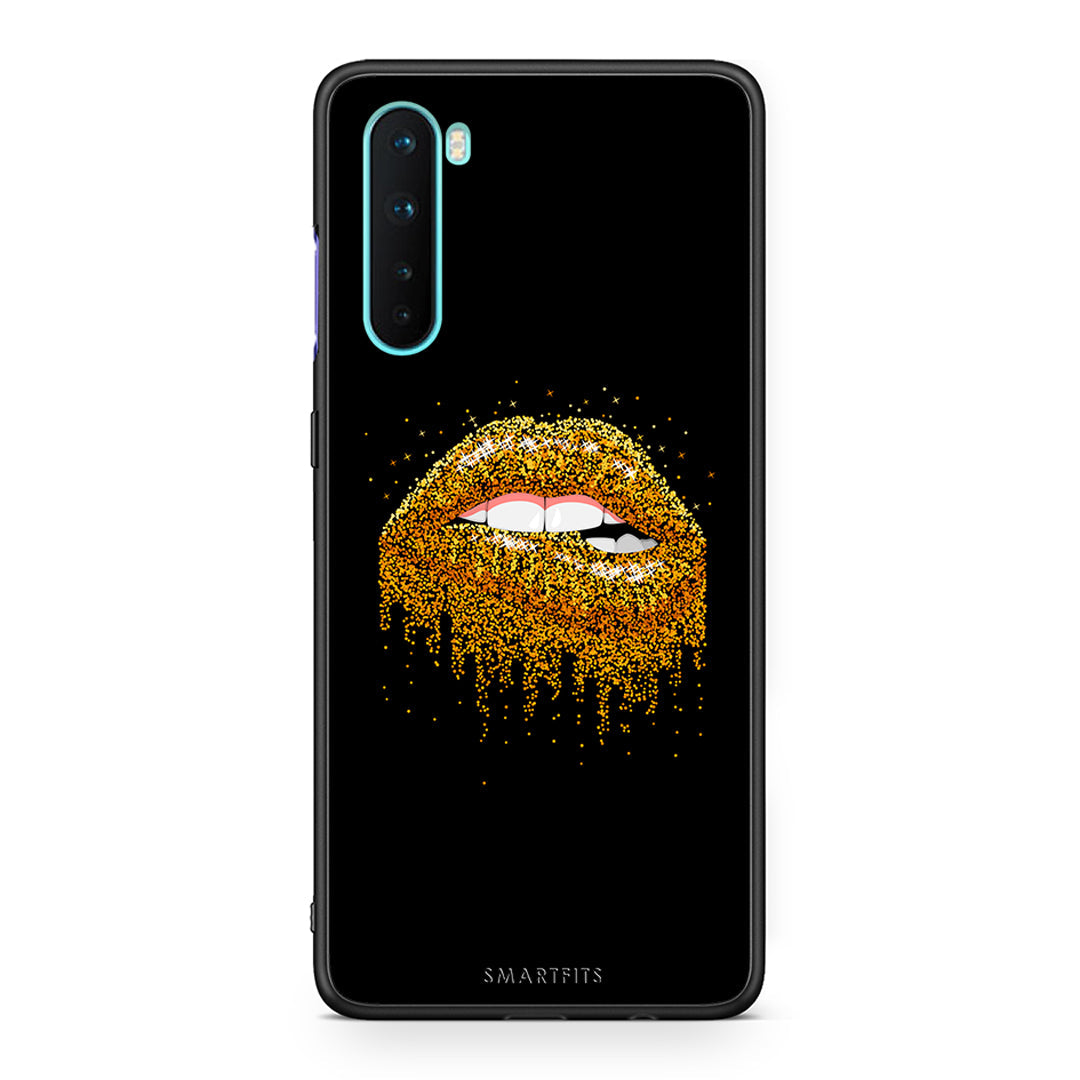 4 - OnePlus Nord 5G Golden Valentine case, cover, bumper