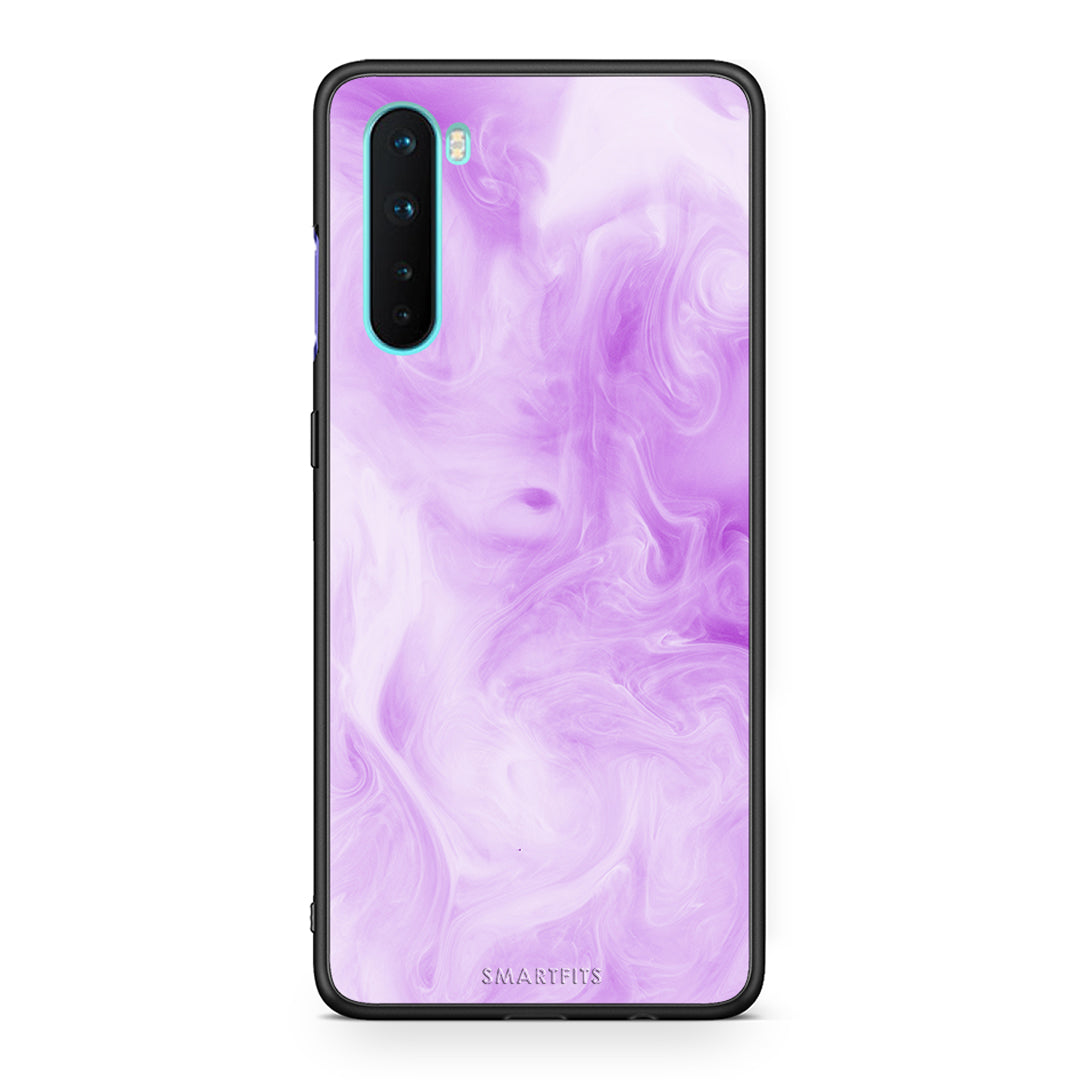 99 - OnePlus Nord 5G Watercolor Lavender case, cover, bumper