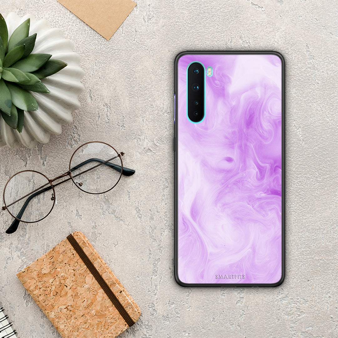 Watercolor Lavender - OnePlus Nord 5G case