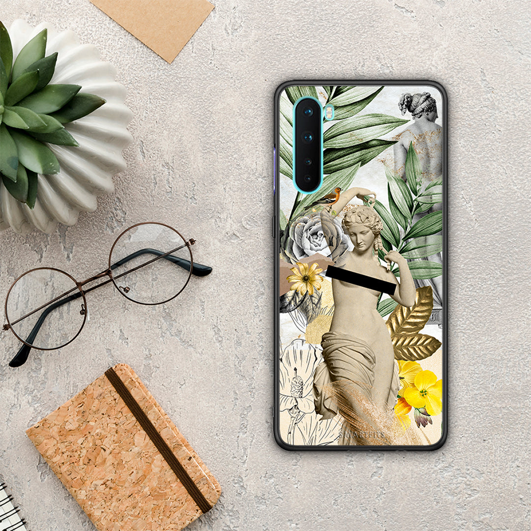 Woman Statue - OnePlus Nord 5G case