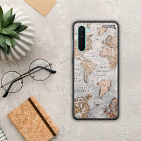 Thumbnail for World Map - OnePlus Nord 5G case