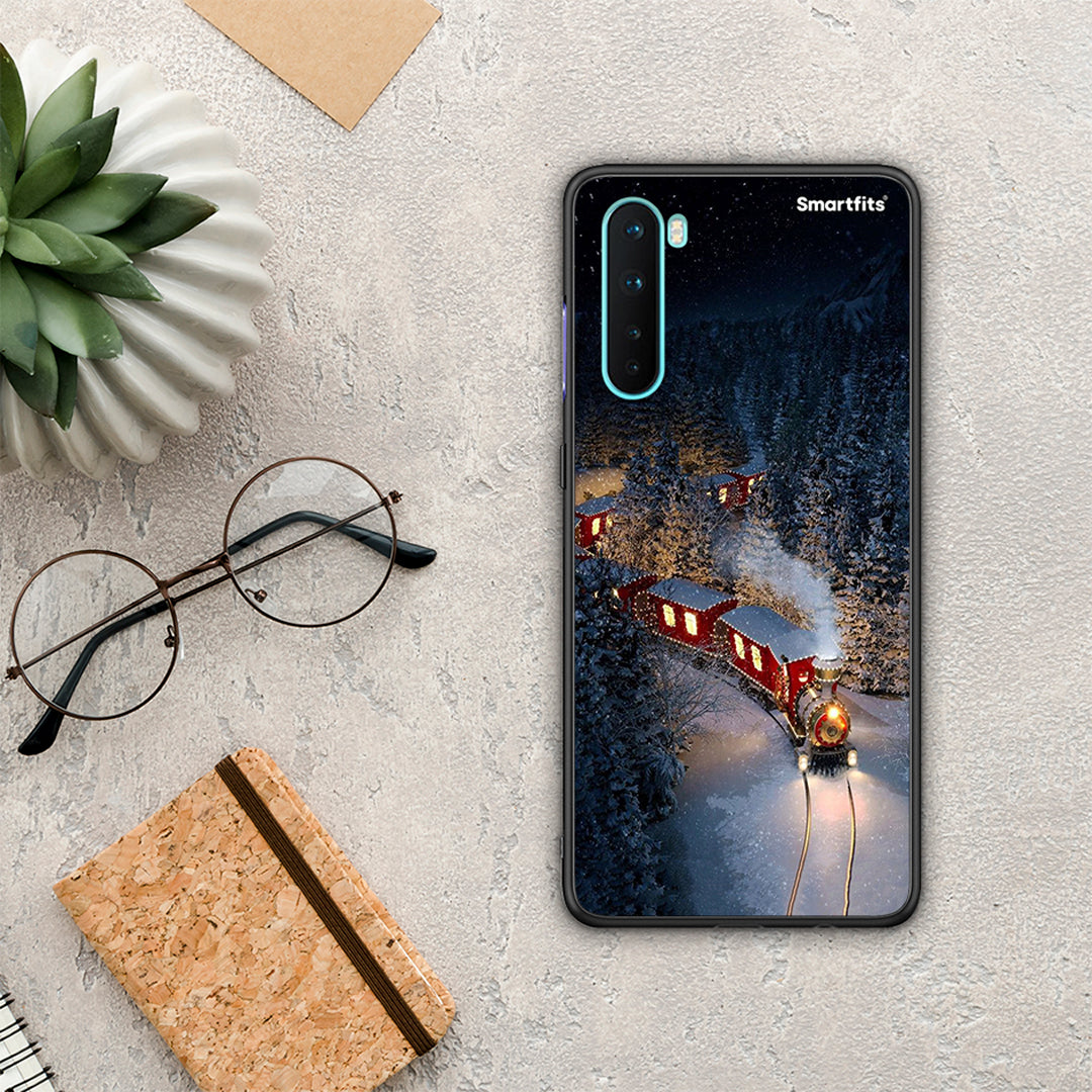 Xmas Train - OnePlus Nord 5G case