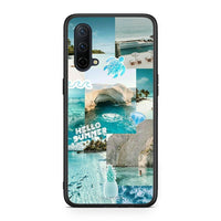 Thumbnail for OnePlus Nord CE 5G Aesthetic Summer Θήκη από τη Smartfits με σχέδιο στο πίσω μέρος και μαύρο περίβλημα | Smartphone case with colorful back and black bezels by Smartfits