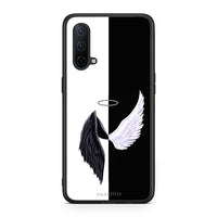 Thumbnail for OnePlus Nord CE 5G Angels Demons θήκη από τη Smartfits με σχέδιο στο πίσω μέρος και μαύρο περίβλημα | Smartphone case with colorful back and black bezels by Smartfits