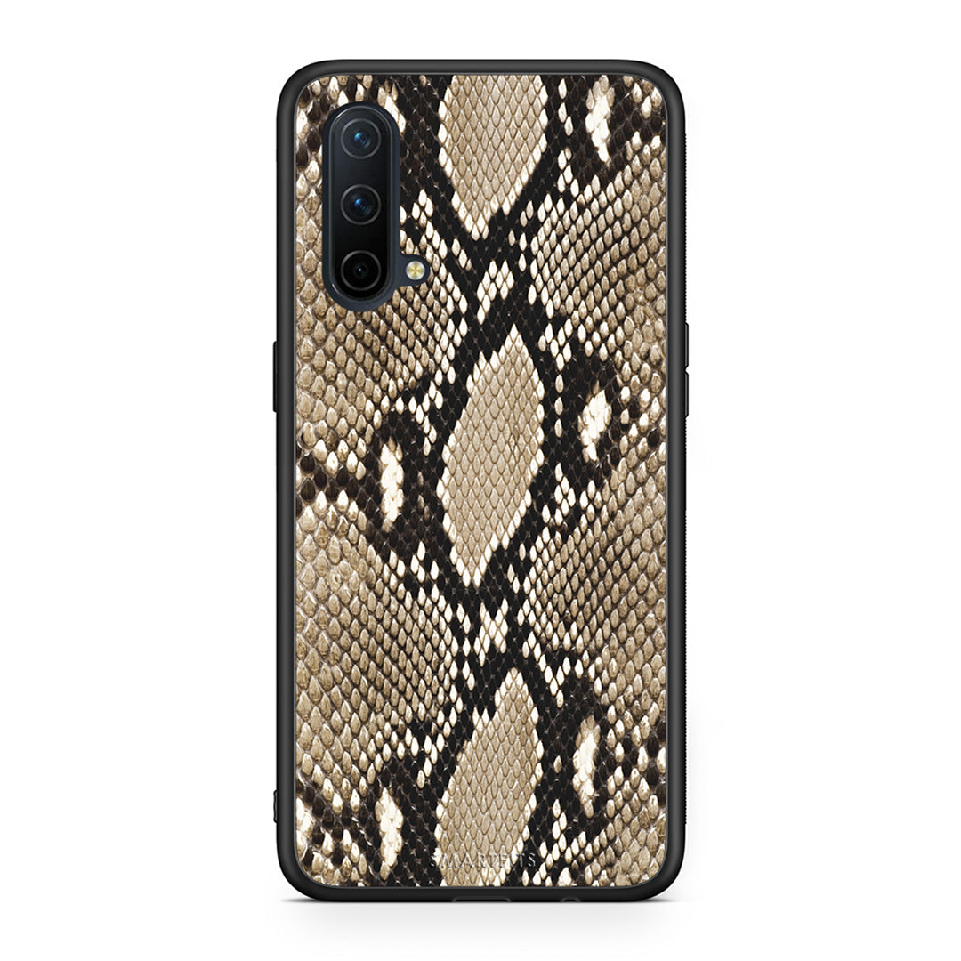 23 - OnePlus Nord CE 5G Fashion Snake Animal case, cover, bumper