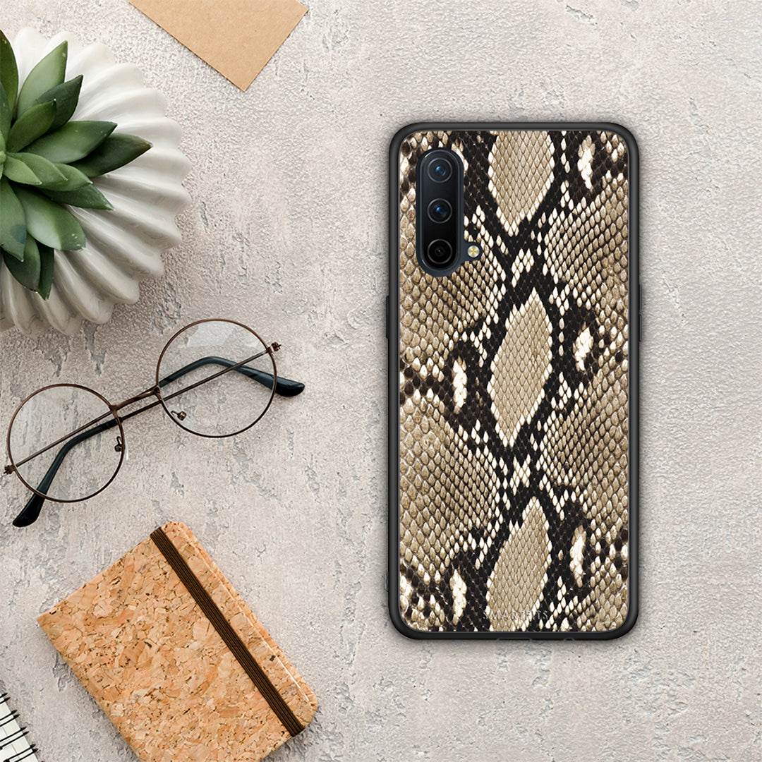 Animal Fashion Snake - OnePlus Nord CE 5G case