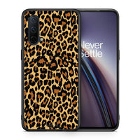 Thumbnail for Θήκη OnePlus Nord CE 5G Leopard Animal από τη Smartfits με σχέδιο στο πίσω μέρος και μαύρο περίβλημα | OnePlus Nord CE 5G Leopard Animal case with colorful back and black bezels
