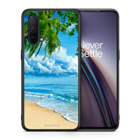 Thumbnail for Θήκη OnePlus Nord CE 5G Beautiful Beach από τη Smartfits με σχέδιο στο πίσω μέρος και μαύρο περίβλημα | OnePlus Nord CE 5G Beautiful Beach case with colorful back and black bezels