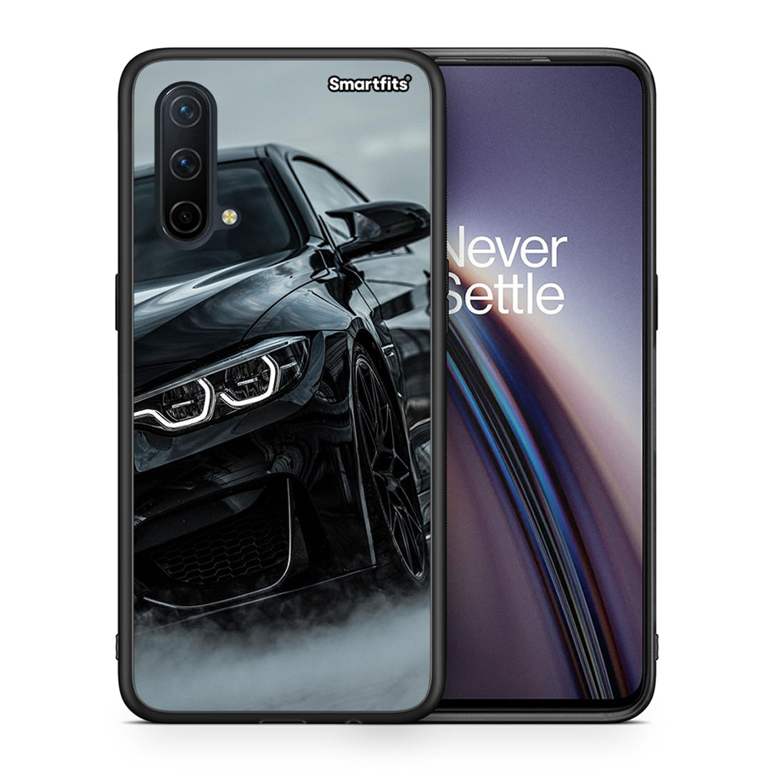 Θήκη OnePlus Nord CE 5G Black BMW από τη Smartfits με σχέδιο στο πίσω μέρος και μαύρο περίβλημα | OnePlus Nord CE 5G Black BMW case with colorful back and black bezels