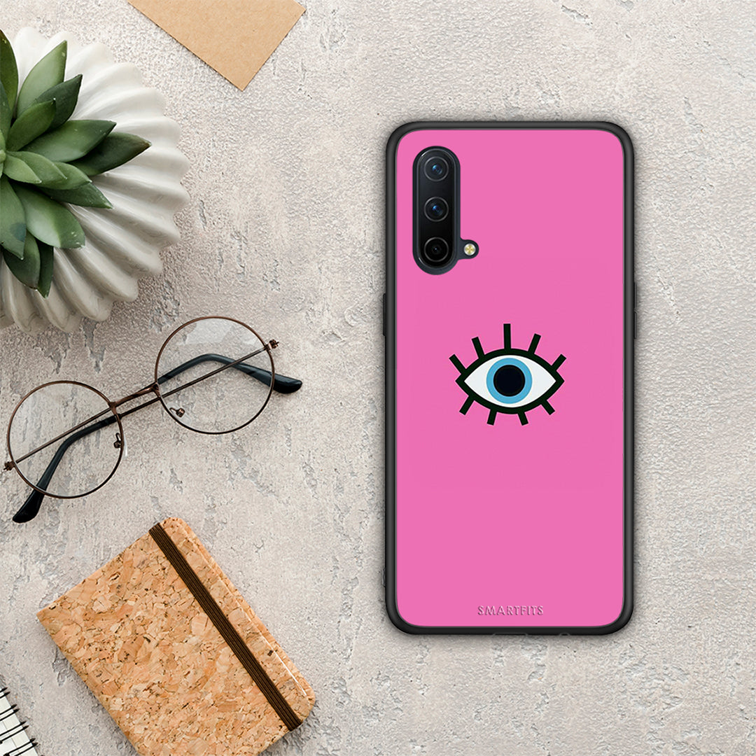 Blue Eye Pink - OnePlus Nord CE 5G case