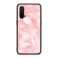 Thumbnail for 33 - OnePlus Nord CE 5G Pink Feather Boho case, cover, bumper